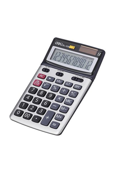 Deli Calculator Desktop 12 Digits 1239 Deli