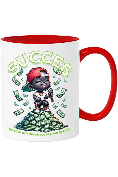 StoryGift Romania Cana Succes - Muzica Devine Povestea Succesului, 330ml, Cer...