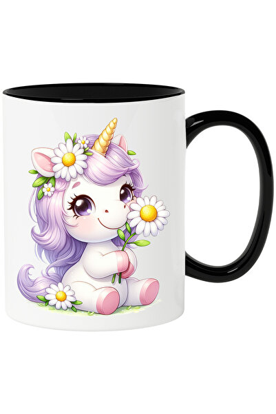 StoryGift Romania Cana cu un unicorn vesel | ilustratie | imbujorata | coama ...