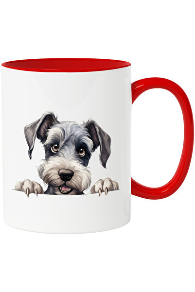 StoryGift Romania Cana cu un catel fericit care asteapta nerabdator | pentru ...