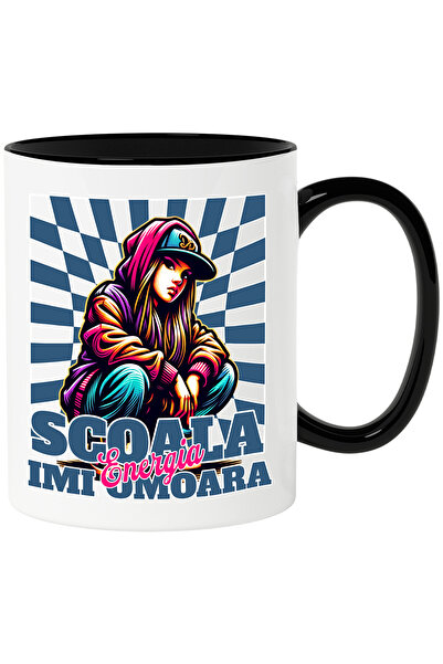 StoryGift Romania Cana Fata gangster Hip hop text scoala imi omoara energia, ...