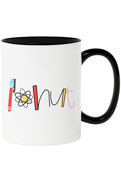StoryGift Romania Cana Cu Numele Ionut, si Mesaj Amuzant, Curios, Sociabil, G...