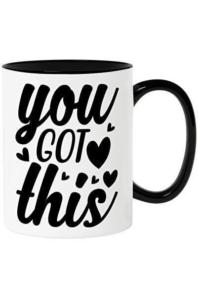 StoryGift Romania Cana cu inimioare si textul "You got this" - te descurci cu...