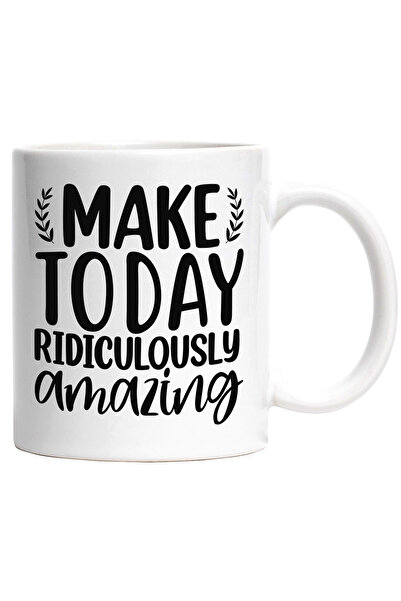 StoryGift Romania Cana cu mesaj care te indeamna sa faci ziua de azi uimitoar...