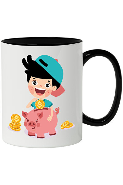 StoryGift Romania Cana Cu Copil, Sapca, Banuti, Pusculita, Purcel, Economii, ...