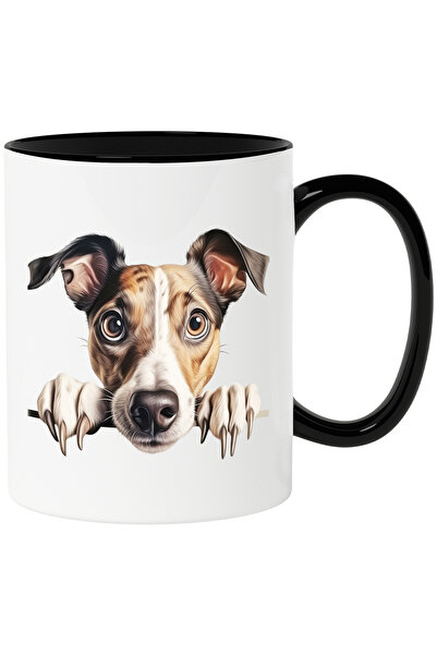 StoryGift Romania Cana cu un catel surprins | ilustratie | gheare | labute | ...