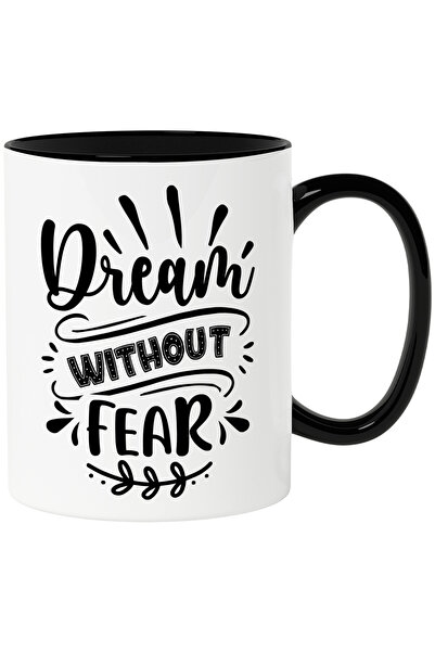 StoryGift Romania Cana cu mesaj care te indeamna sa visezi fara frica cu Mane...