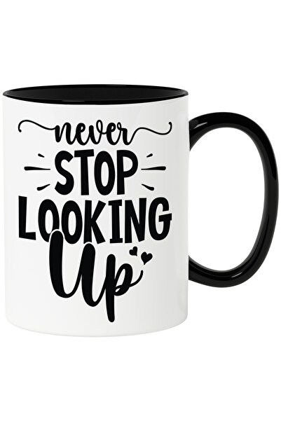 StoryGift Romania Cana cu inimioare si mesaj care te indeamna sa nu te oprest...