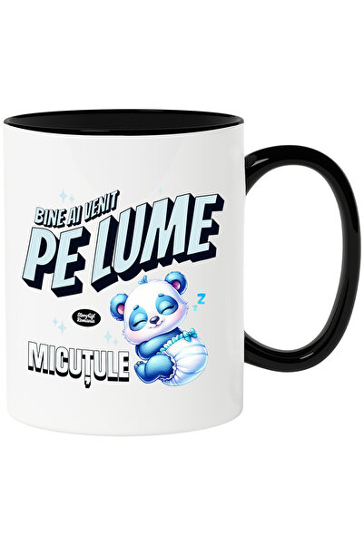 StoryGift Romania Cana Bine ai venit pe lume, micutule, copil, nou nascut, fa...