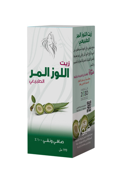 VIOLA FLOWER زيت اللوز المر الطبيعي