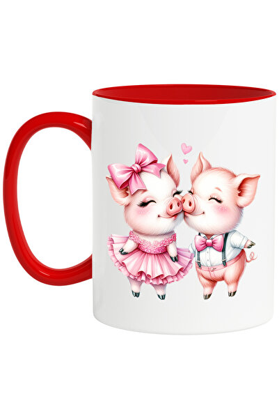 StoryGift Romania Cana cu o purcelusa si un purcelus | ilustratie | fericire ...