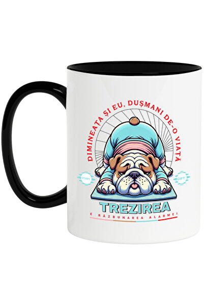 StoryGift Romania Cana dimineata si eu= dusmani caine facand yoga trezirea, 3...