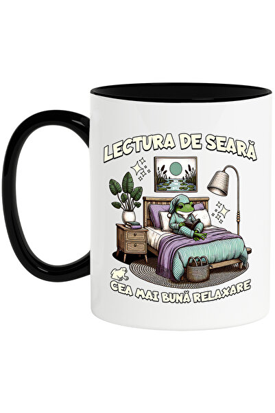 StoryGift Romania Cana Lectura de seara – cea mai buna relaxare broscuta, 330...