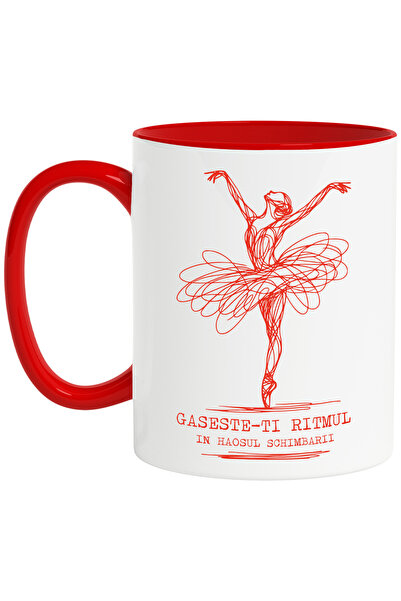 StoryGift Romania Cana Balerina Text Inspirational Gaseste-ti Ritmul In Haosu...