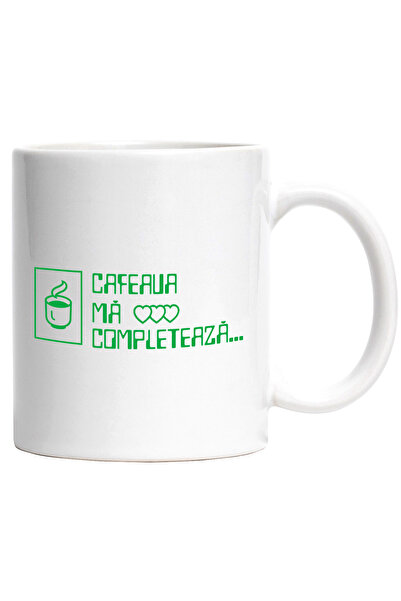 StoryGift Romania Cana Cafeaua ma completeaza ceasca fierbinte energie , 330m...
