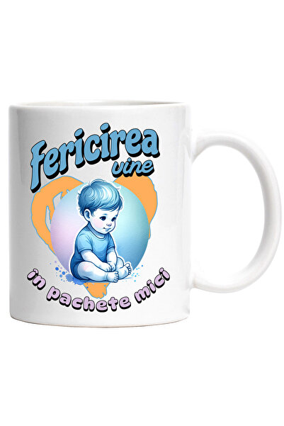 StoryGift Romania Cana Fericirea vine în pachete mici, copil bebe, familie, 3...