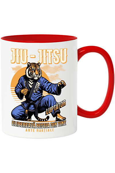 StoryGift Romania Cana Tigru jiu-jitsu arte martiale. Elibereaza bestia , 330...