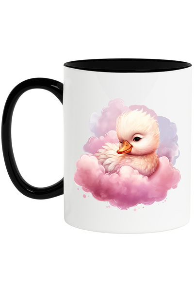 StoryGift Romania Cana cu o ratusca somnoroasa, ilustratie, norisori, ora de ...