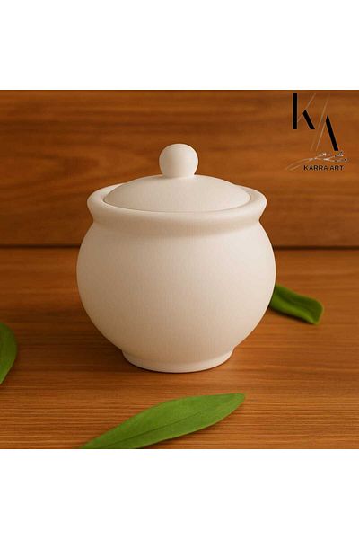 KARRA 250 Ml/Gr White Concrete Spice Bowl