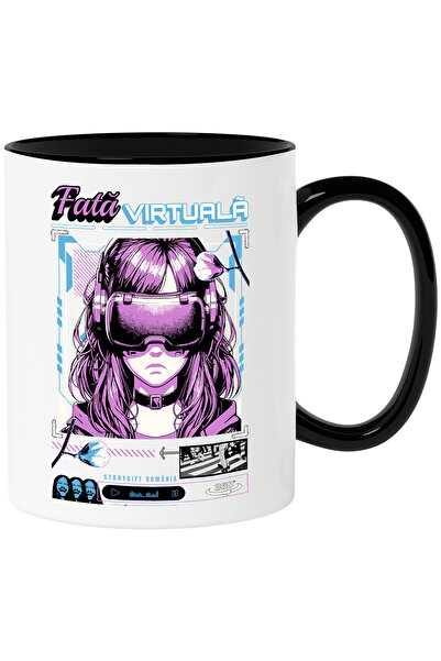 StoryGift Romania Cana Fata virtuala stil anime ochelari VR jocuri video, 330...
