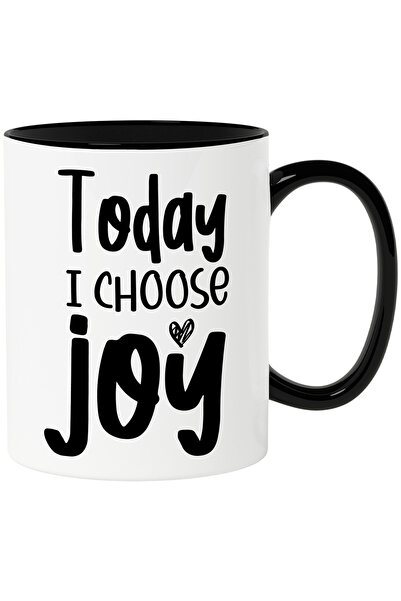 StoryGift Romania Cana cu mesajul "Azi aleg bucuria" - bunatate zambet cu Man...