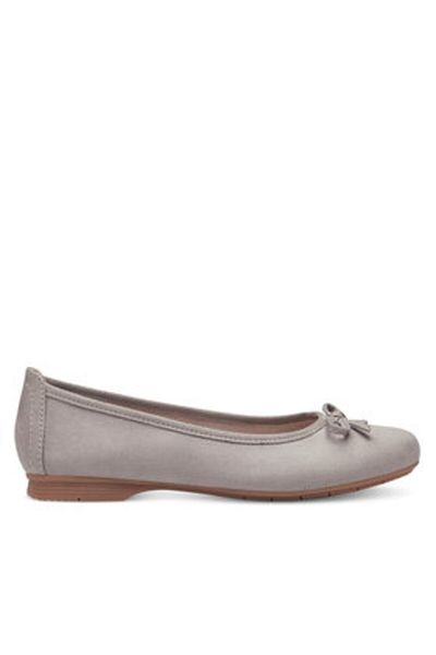 Jana women's ballerinas 8-8-22164-41 grey