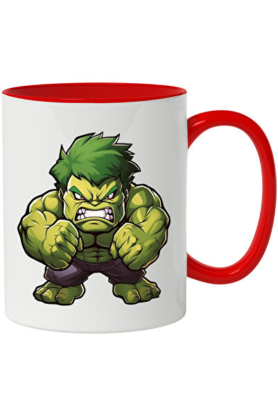 StoryGift Romania Cana Cu Hulk, Supereroi, Chibi, Marvel, Iubitori De Benzi D...