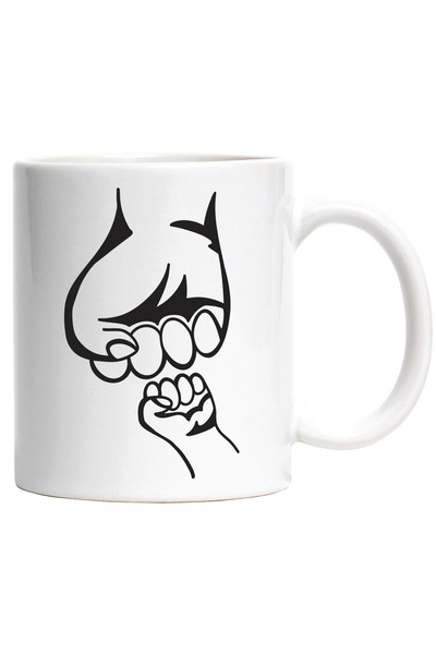 StoryGift Romania Cana Cu Doi Pumni, Prietenie, Echipa, Amici, Putere, Cerami...