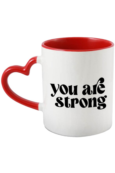 StoryGift Romania Cana pentru cei care se considera puternici cu Maner Inima ...