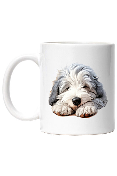 StoryGift Romania Cana cu un catel foarte blanos | ilustratie | alb | doarme ...