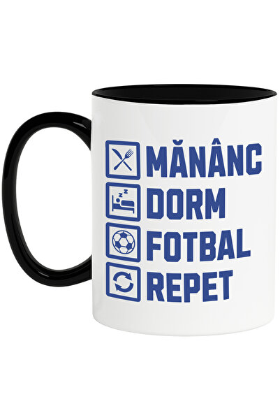 StoryGift Romania Cana Fotbal rutina unui jucator de fotbal mananc dorm fotba...