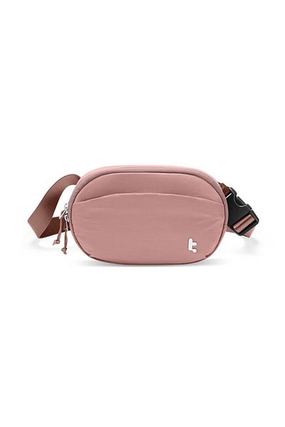 Tomtoc Sports Bag With Zipper, Adjustable, Unisex, , T32 - Pink