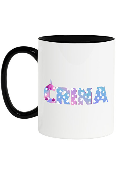 StoryGift Romania Cana Cu Numele Crina, Unicorn, Printesa, Fairytale, Dragut,...