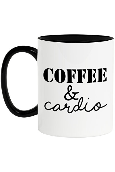 StoryGift Romania Cana pentru cei care se antreneaza cu mesajul "Coffee & car...