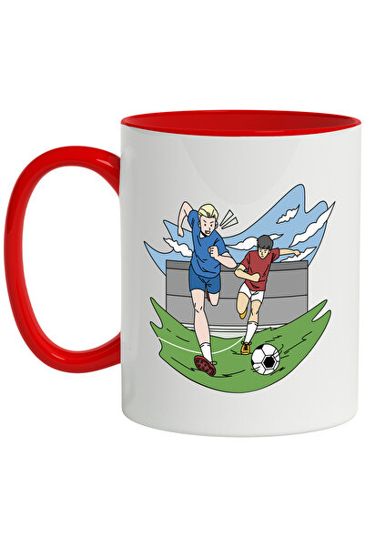 StoryGift Romania Cana Cu Sport, Football, Minge, Copii, Cer, Multicolor 330 ...