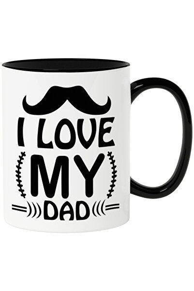 StoryGift Romania Cana cu o mustata pentru un tata iubit de copiii lui cu Man...