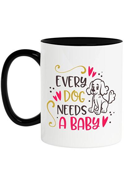 StoryGift Romania Cana pentru iubitorii de caini cu textul in engleza "Every ...