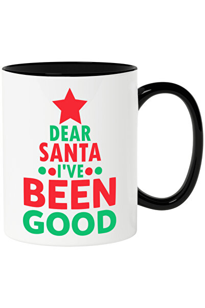 StoryGift Romania Cana cu mesajul "Dear Santa, I've been good" - draga mosule...
