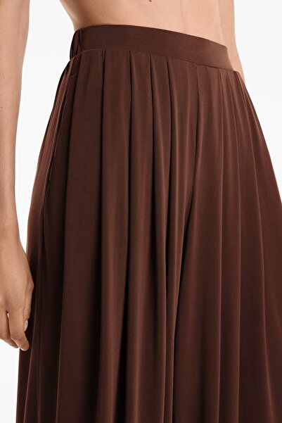 Oysho Modal karışımlı extra wide pantolon