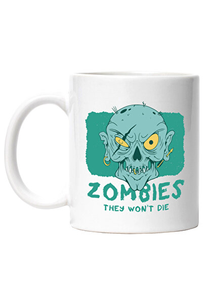 StoryGift Romania Cana Cu Zombies They Won't Die, Monstru, Cercei, Cicatrice,...
