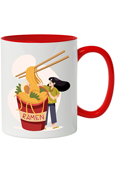 StoryGift Romania Cana Cu Ramen, Taitei, Betisoare, Asiatic, Mancare, Ou, Leg...