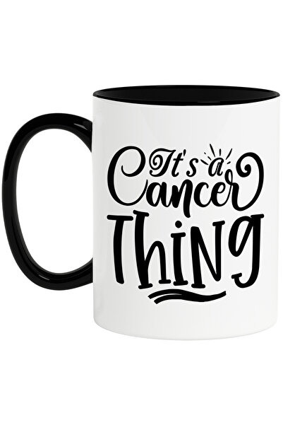 StoryGift Romania Cana cu zodia Rac cu mesajul "It's a Thing", ilustratie, zo...