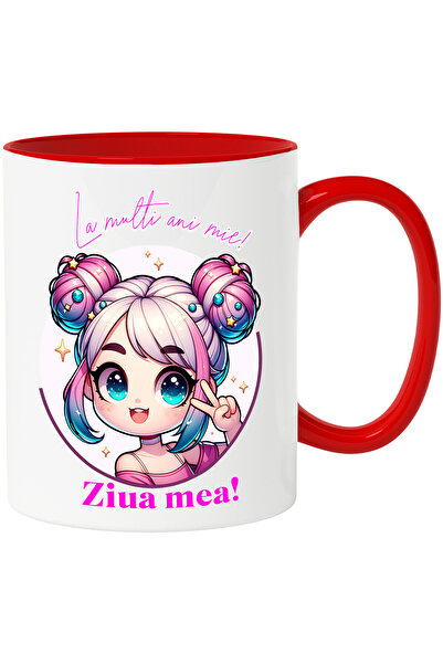 StoryGift Romania Cana Fata stil anime vesela La Multi ani mie! Ziua mea, 330...