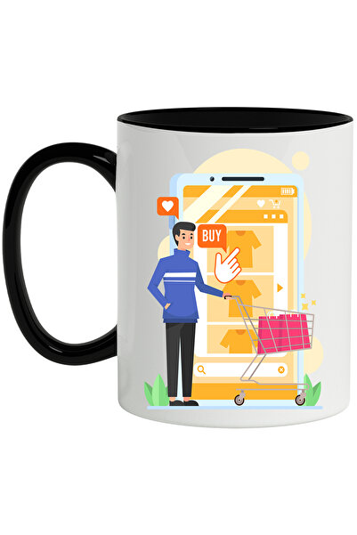 StoryGift Romania Cana Cu Client, Cumparator, Magazin, Haine, Comercial, E-Co...