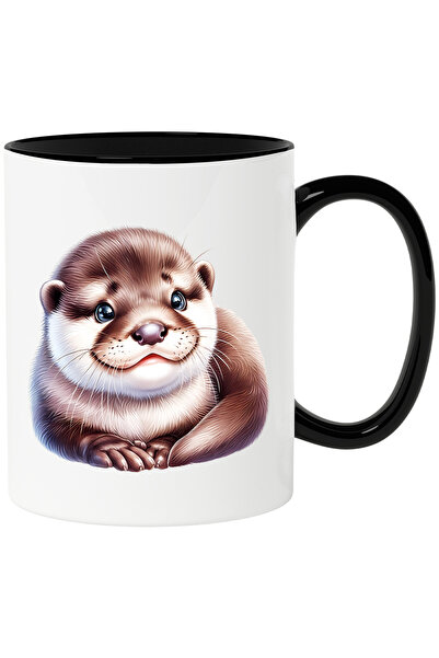 StoryGift Romania Cana cu o vidra timida | ilustratie | jucausa | curioasa | ...