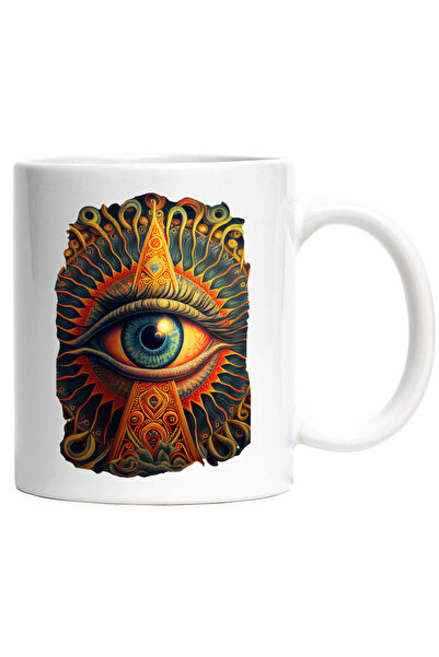 StoryGift Romania Cana Cu Ochi, Hindu, Arta Abstracta, Spiritualitate, Multic...