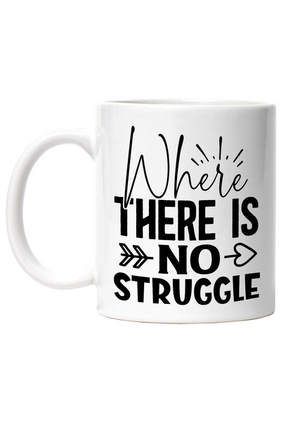 StoryGift Romania Cana cu mesajul "Where there is no struggle" - acolo unde n...