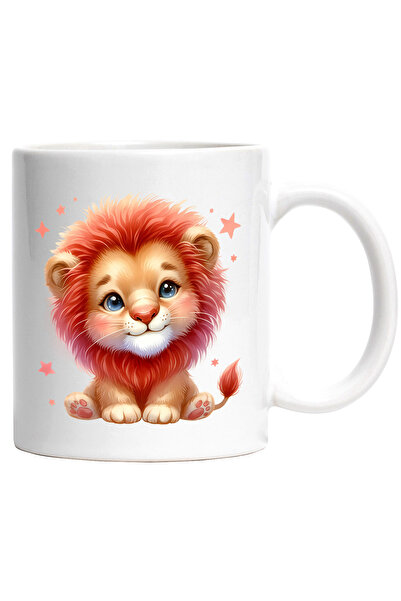 StoryGift Romania Cana cu un leu micut | ilustratie | sta cuminte | stelute |...