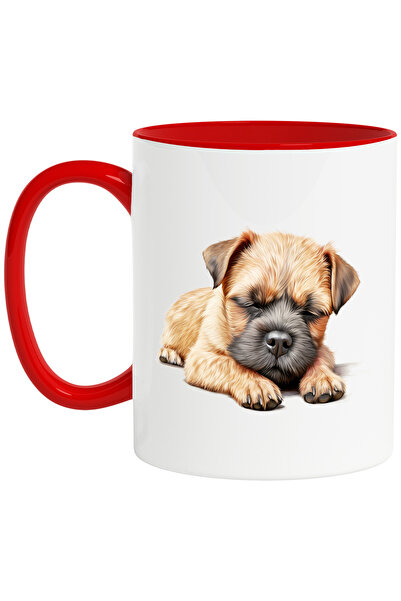 StoryGift Romania Cana cu un catelus care doarme lat | ilustratie | oboseala ...