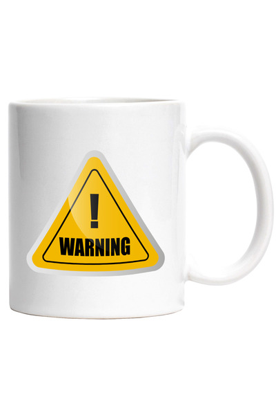 StoryGift Romania Cana Cu Semn, Simbol, Warning, Atentionare, Triunghi, Multi...